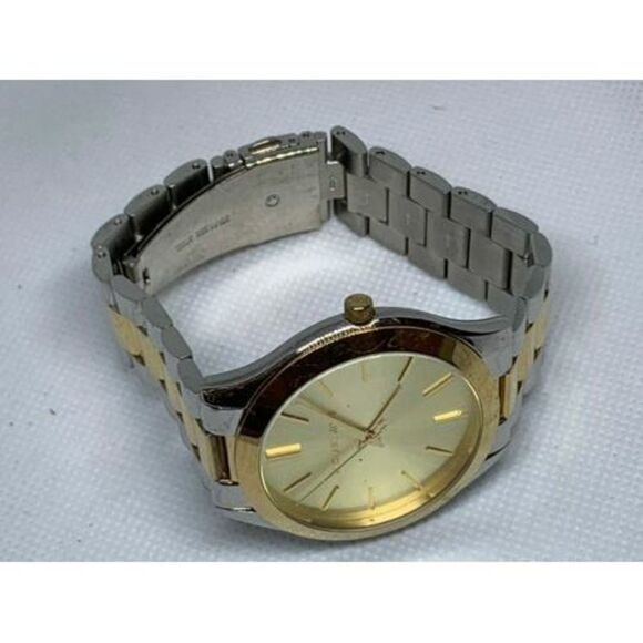 Michael Kors MK3223 Women's Watch Stainless Steel Bracelet Gold Silver 42mm C508 - Picture 7 of 9